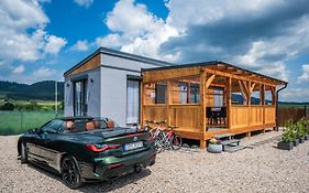 Rajska polana Domki PREMIUM ,na odludziu z prywatną BALIĄ z jacuzzi i sauną ,basen podgrzewany,Cisza,rowery elektry,góry,astroprzygoda,- Adršpach, Skalne Miasto, Zamek Książ,Andrzejówka,Karpacz, Śnieżka,Janskie Laznie